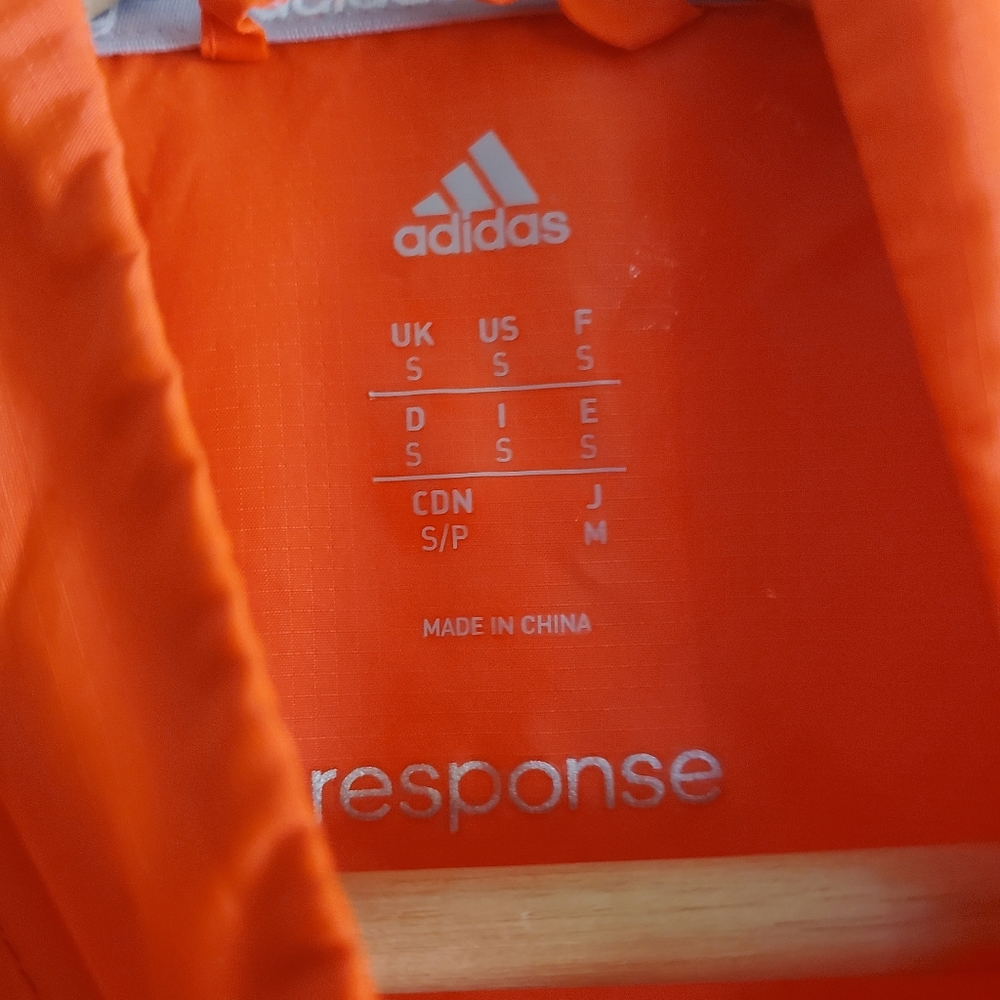 Adidas Response Running Jacket Size Small. - image 4